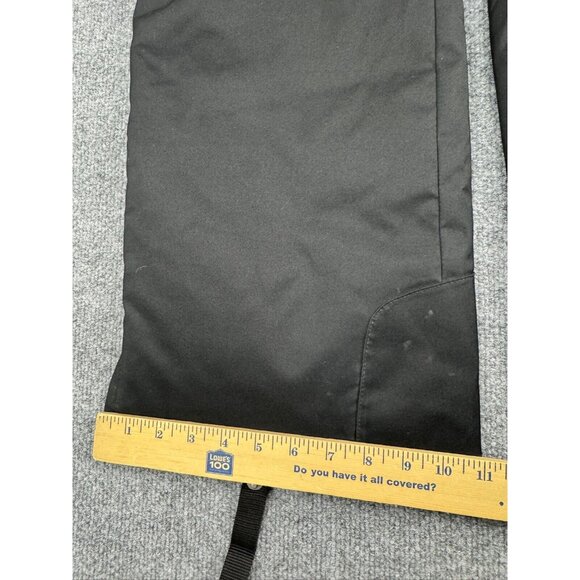 DNA Decente North America Ski Snow Pants Women's 12/L Black Waterproof Bootcut - Picture 5 of 9